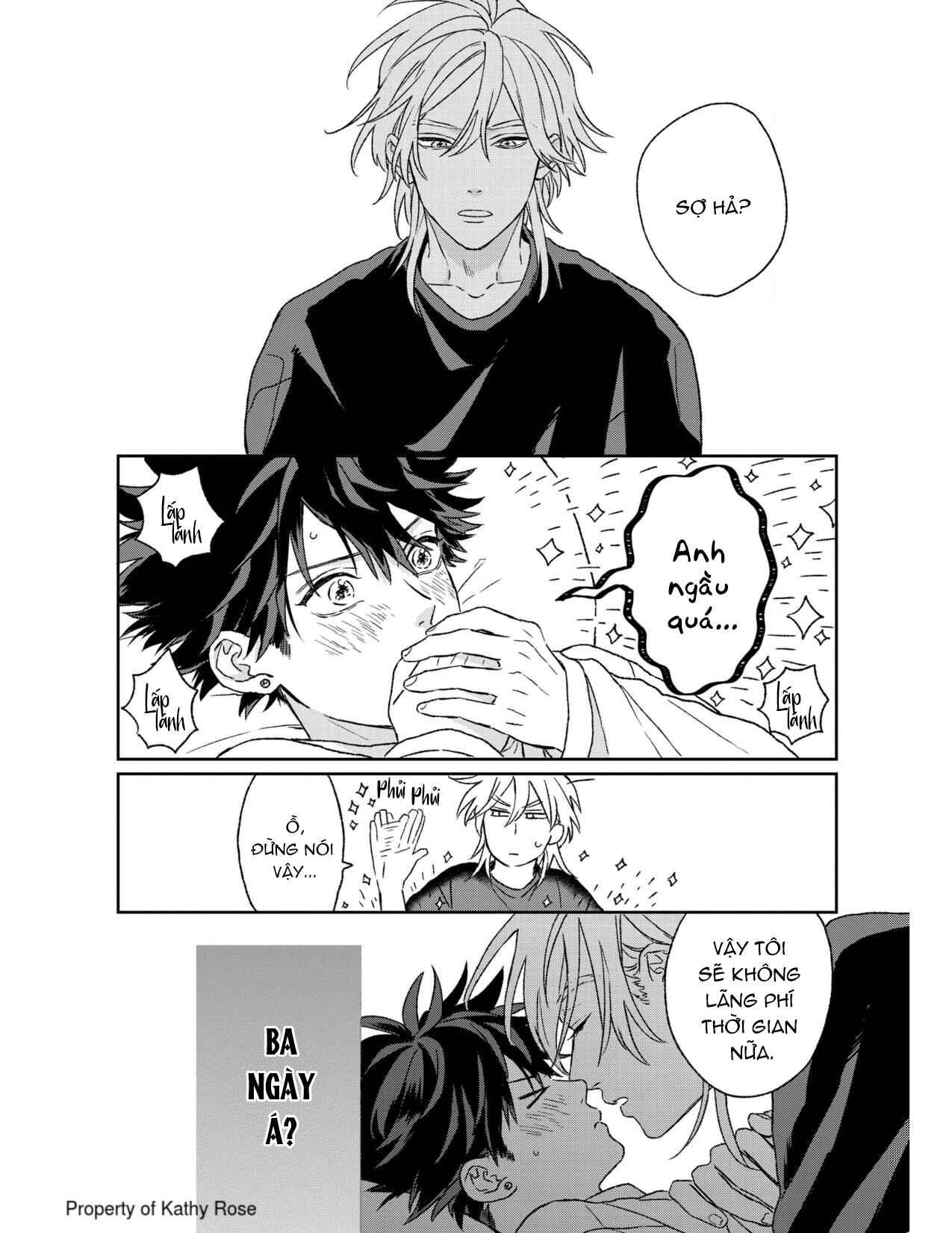 Báu Vật Của Takara Chapter 6.5 H+ - End - Trang 2