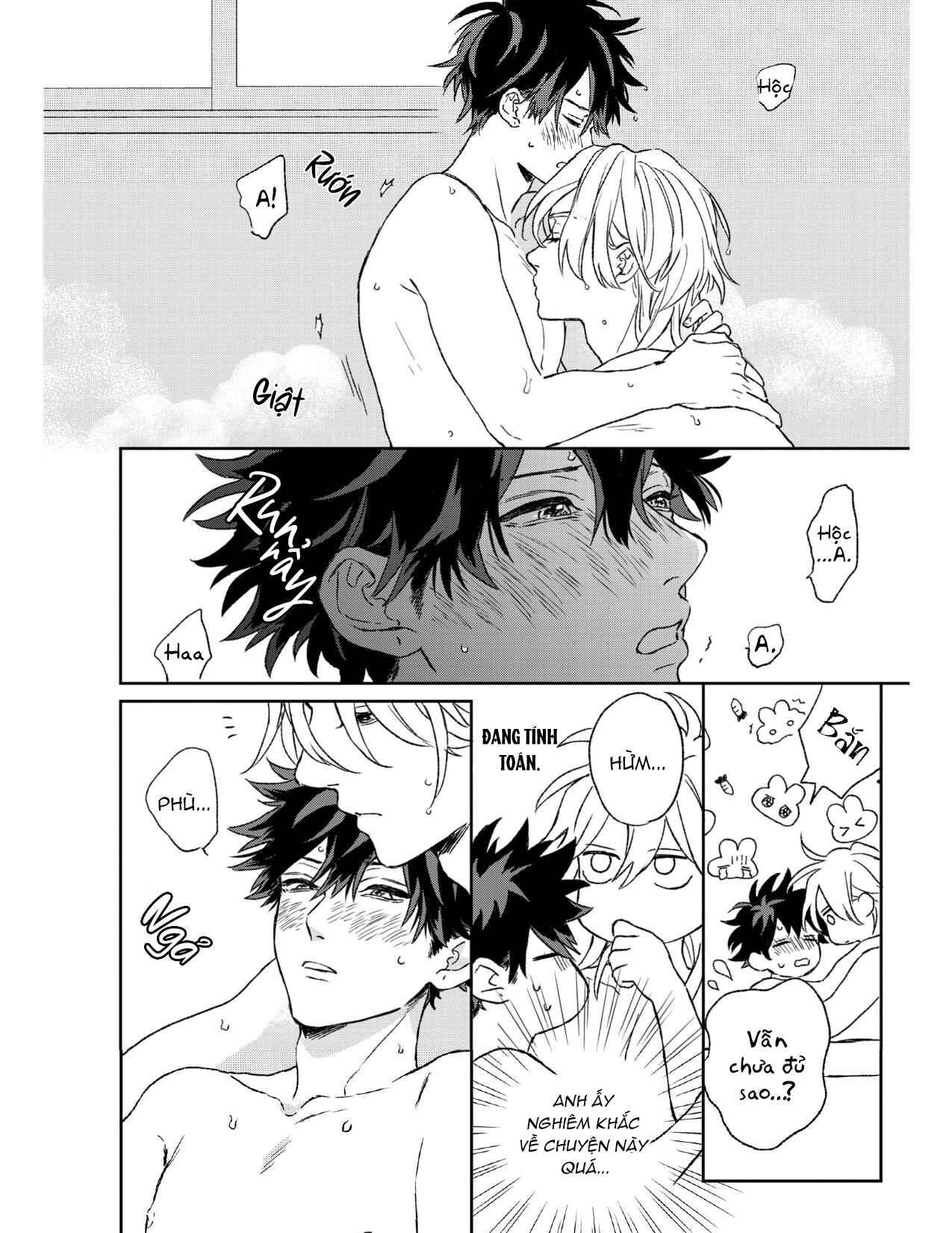 Báu Vật Của Takara Chapter 6.5 H+ - End - Trang 2