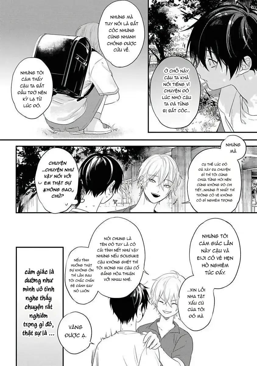 Tôi Bị Một Kẻ Nguy Hiểm Để Ý Đến Chapter 4 H - Trang 2
