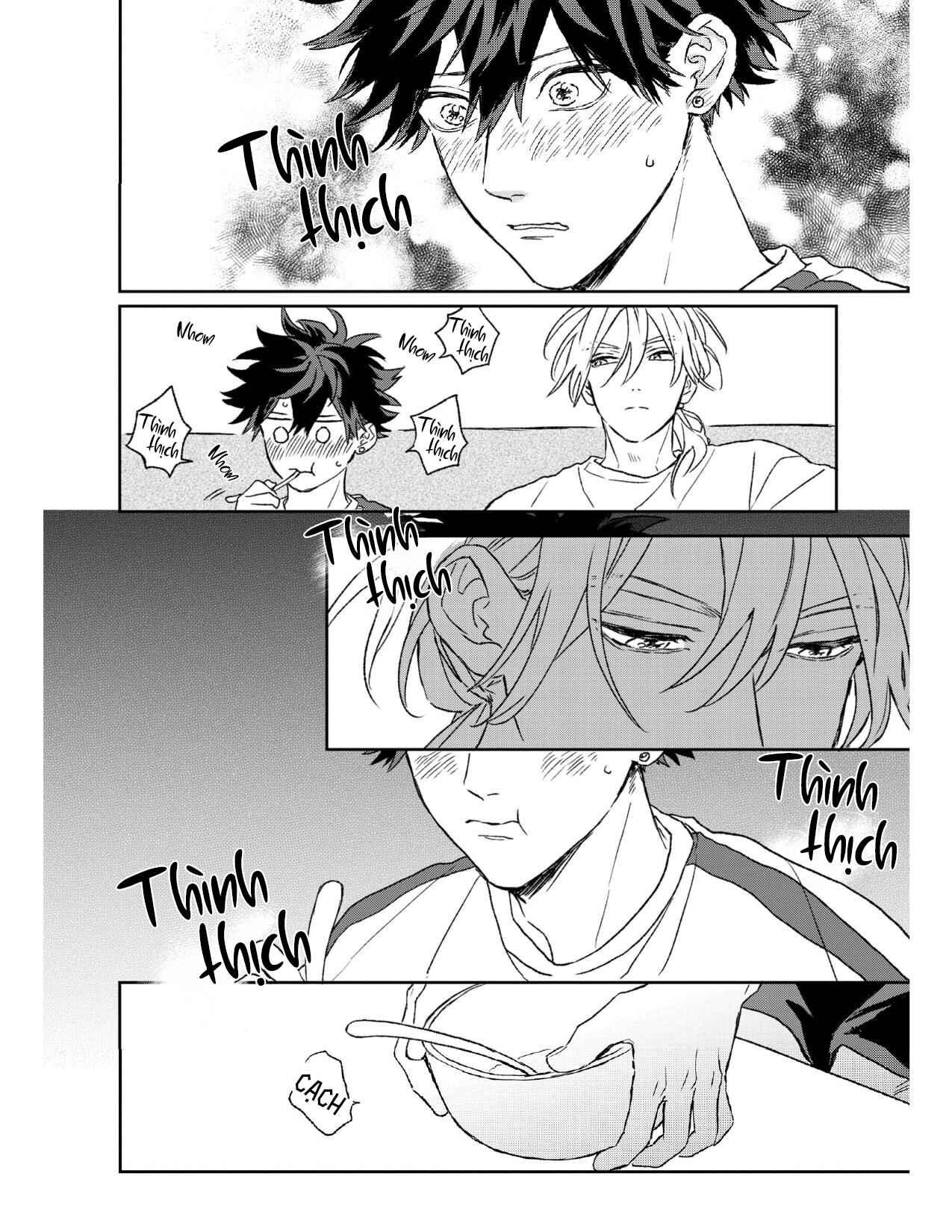 Báu Vật Của Takara Chapter 6.5 H+ - End - Trang 2