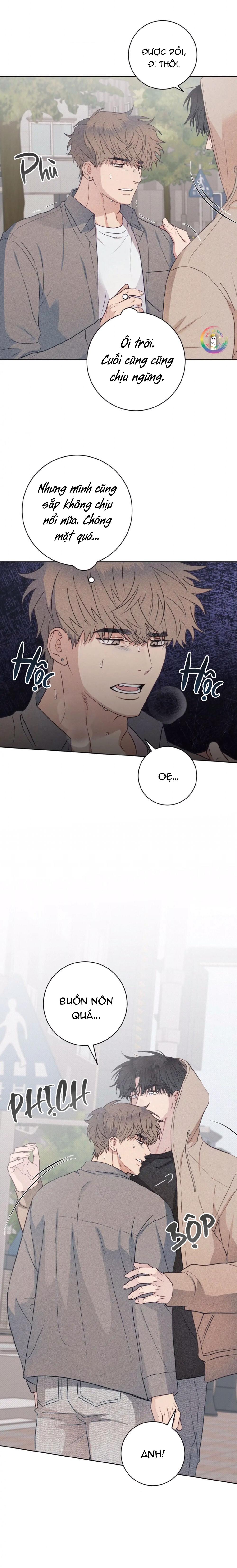 Định Mệnh Sai Lầm Chapter 12 - Trang 2