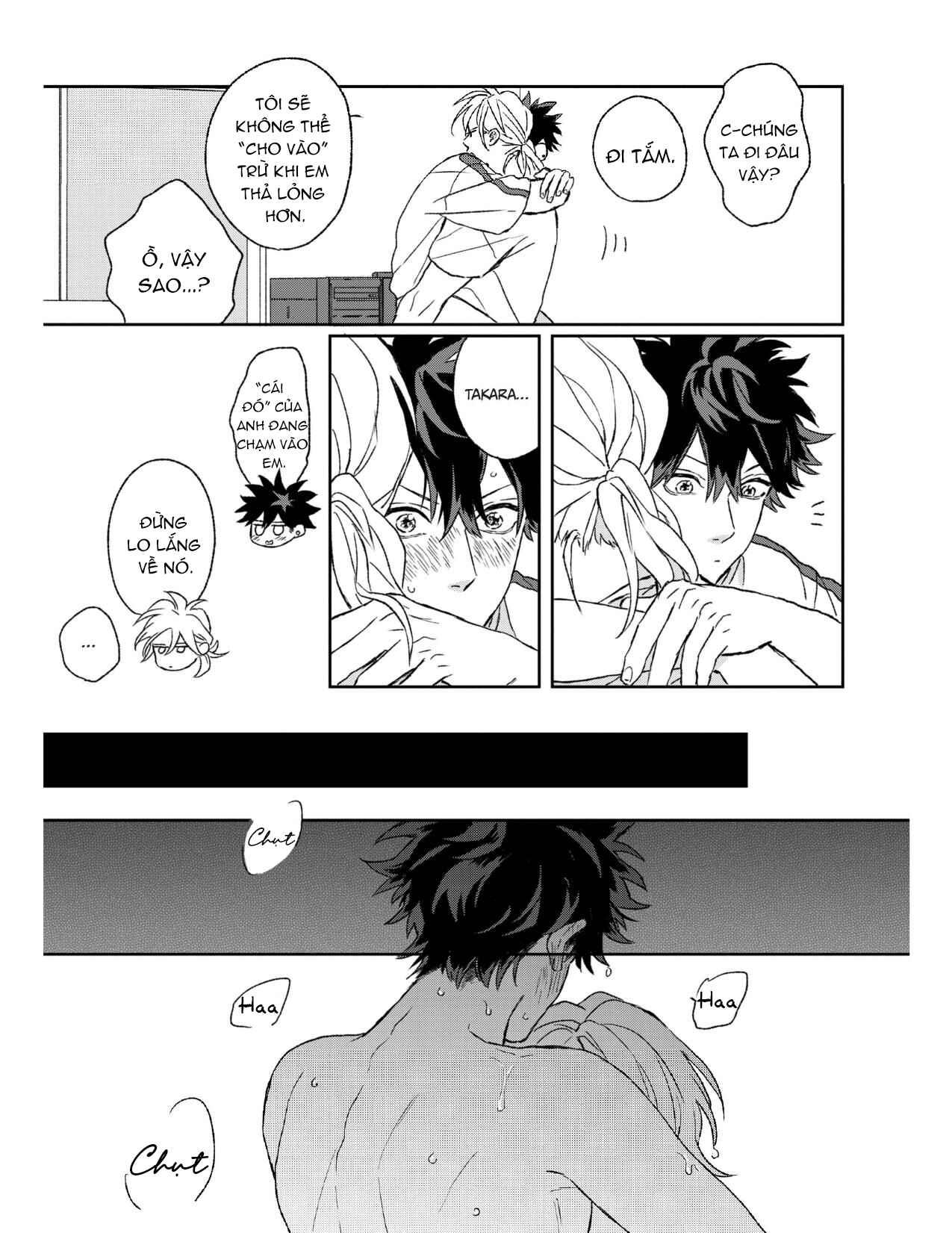 Báu Vật Của Takara Chapter 6.5 H+ - End - Trang 2