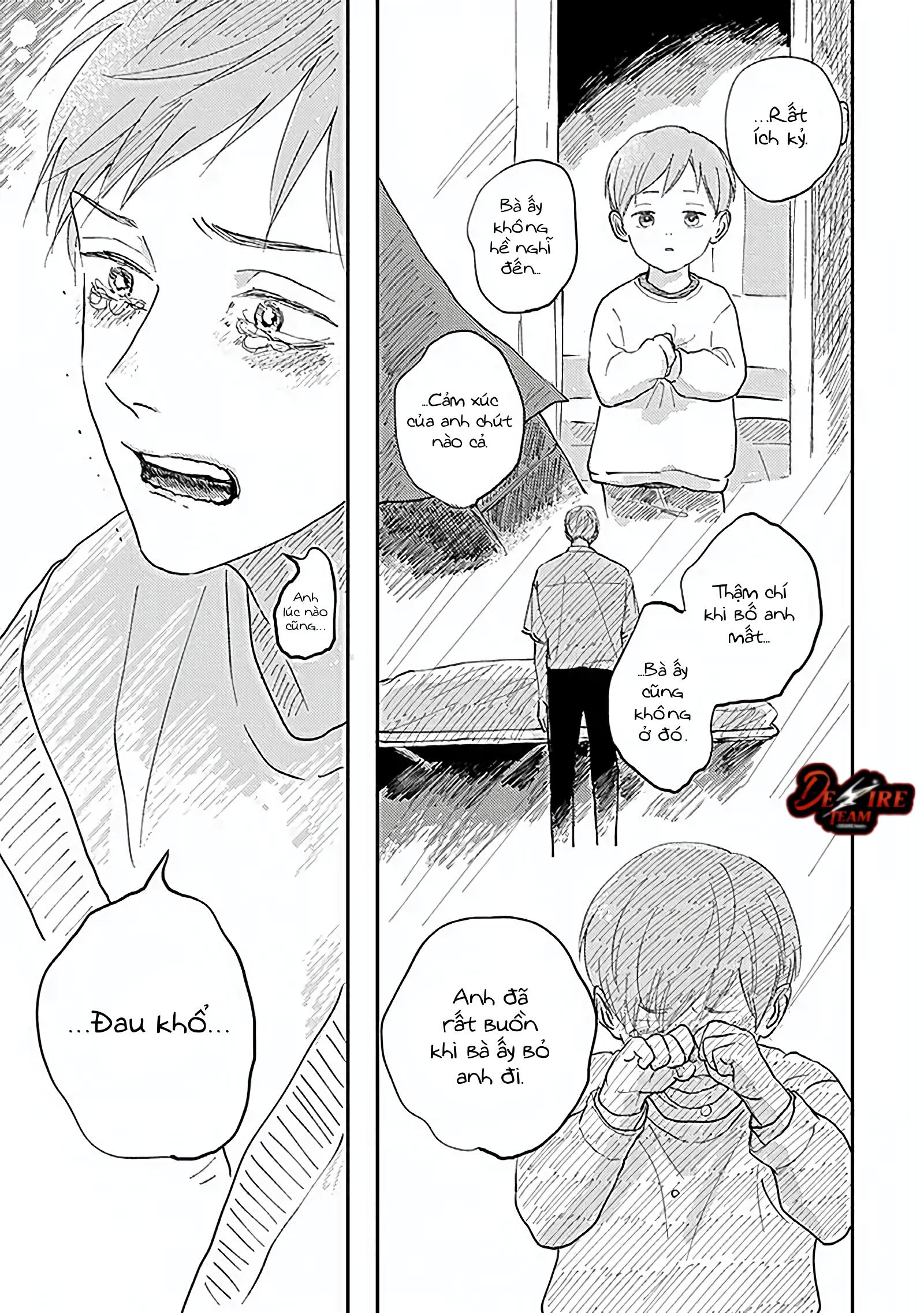 Ba Lớn Ba Nhỏ Của Tôi Chapter 5 - Trang 2