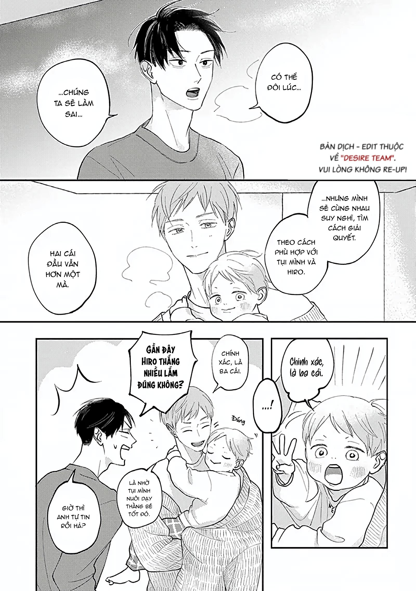 Ba Lớn Ba Nhỏ Của Tôi Chapter 5 - Trang 2