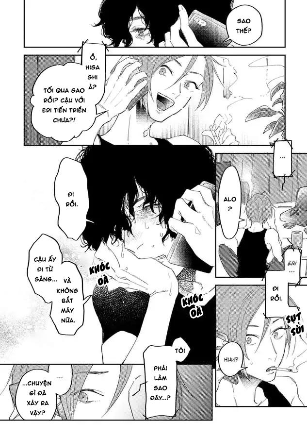 Người Chồng Ngoại Quốc Mít Ướt Của Tôi Chapter 5 H - Trang 2