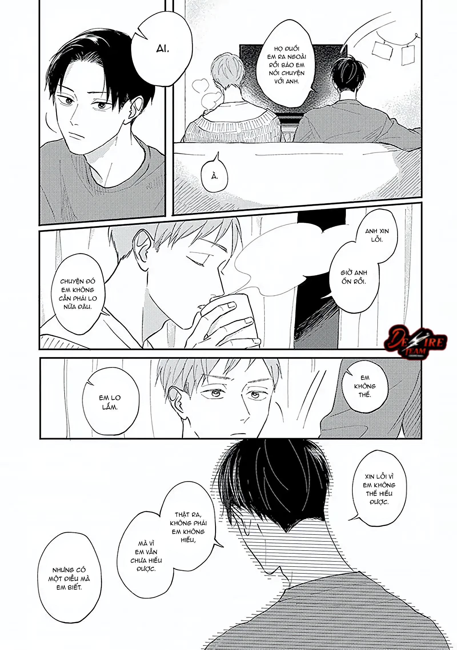 Ba Lớn Ba Nhỏ Của Tôi Chapter 5 - Trang 2
