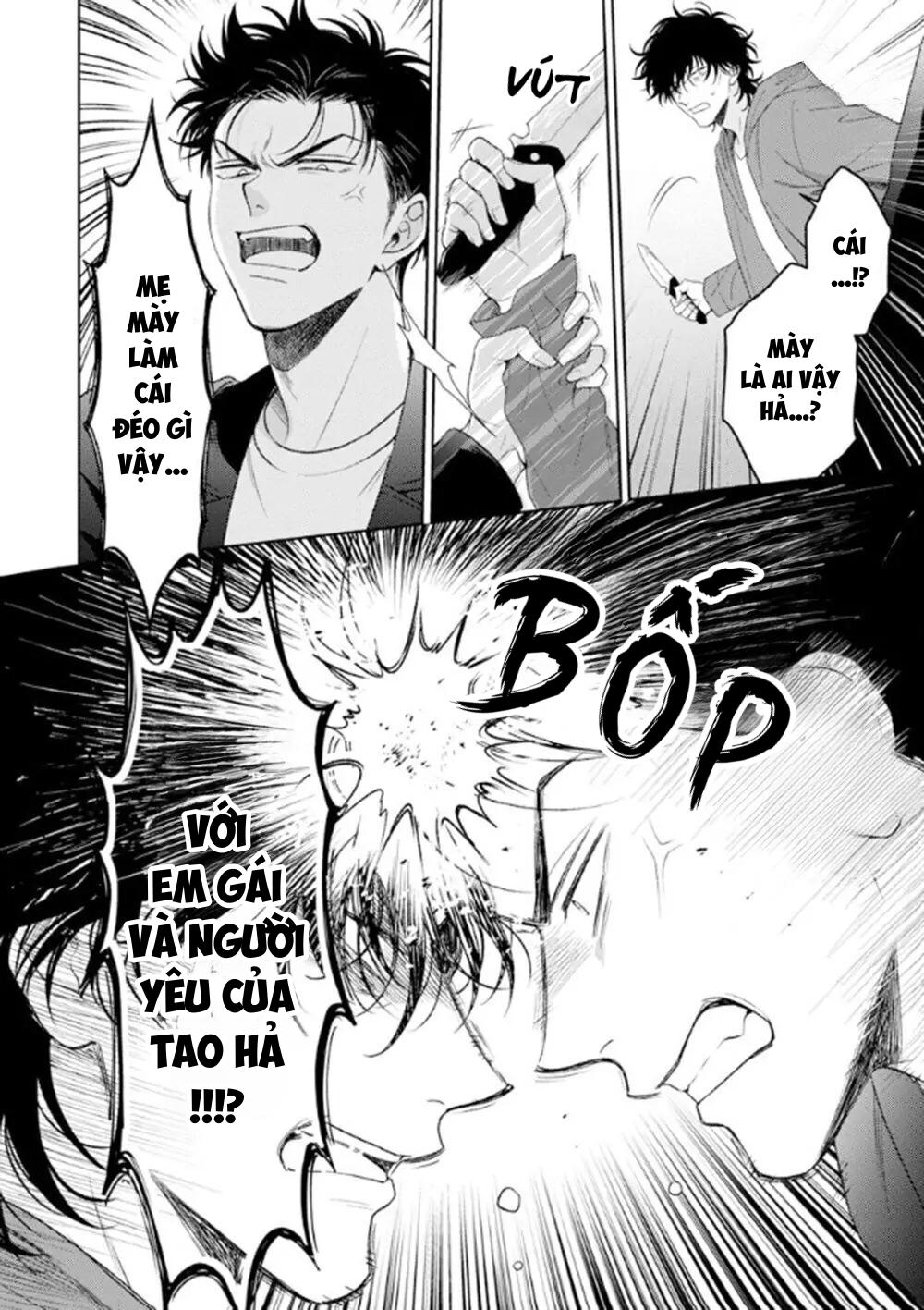 Karasugaoka, Đừng Xấu Hổ Nha! Chapter 12 H nhẹ nhàng tình củm - End - Trang 2