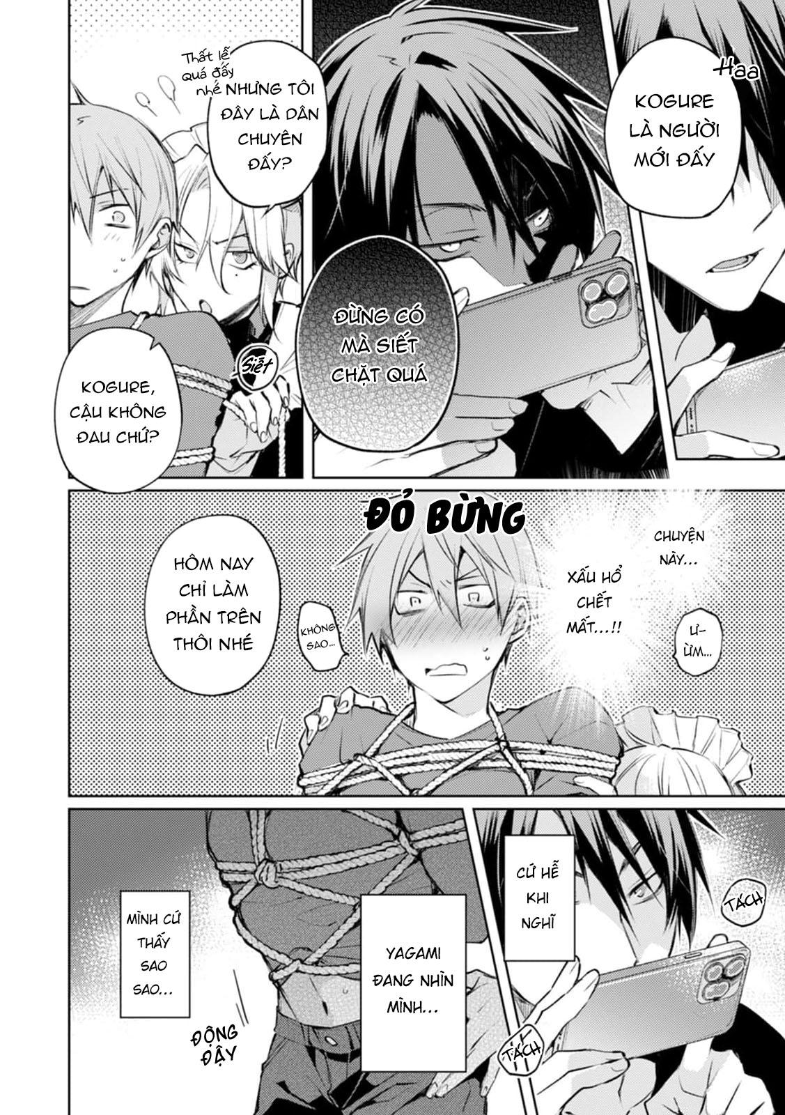 Ràng buộc vượt kiểm soát Chapter 1 - Trang 2