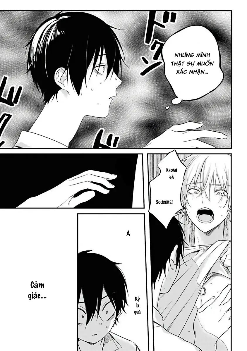 Tôi Bị Một Kẻ Nguy Hiểm Để Ý Đến Chapter 4 H - Trang 2