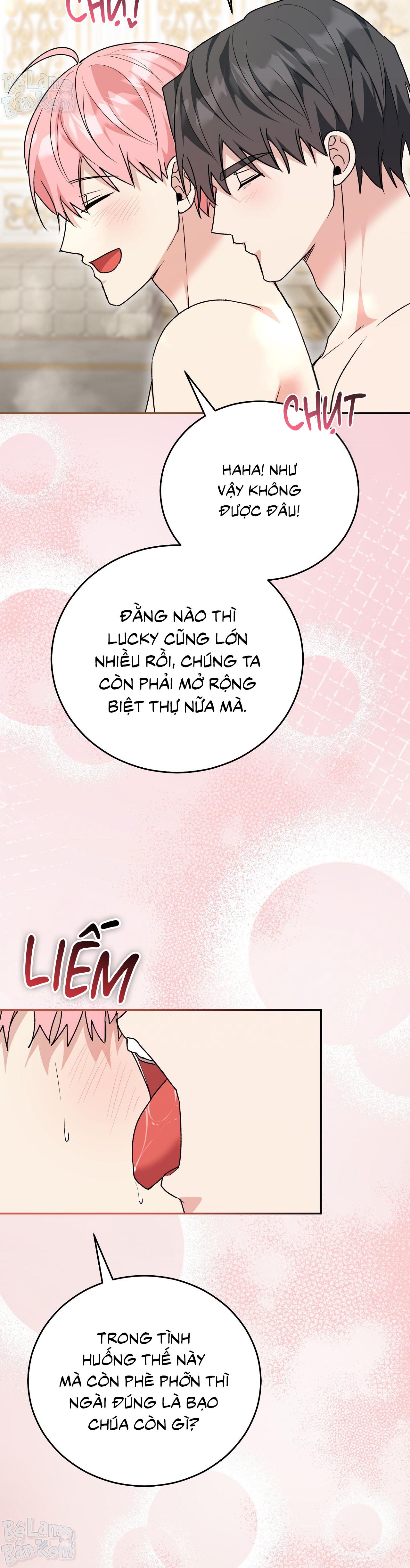 Xuyên thành cục bông của tên cuồng công Chapter 50.05 - Trang 2