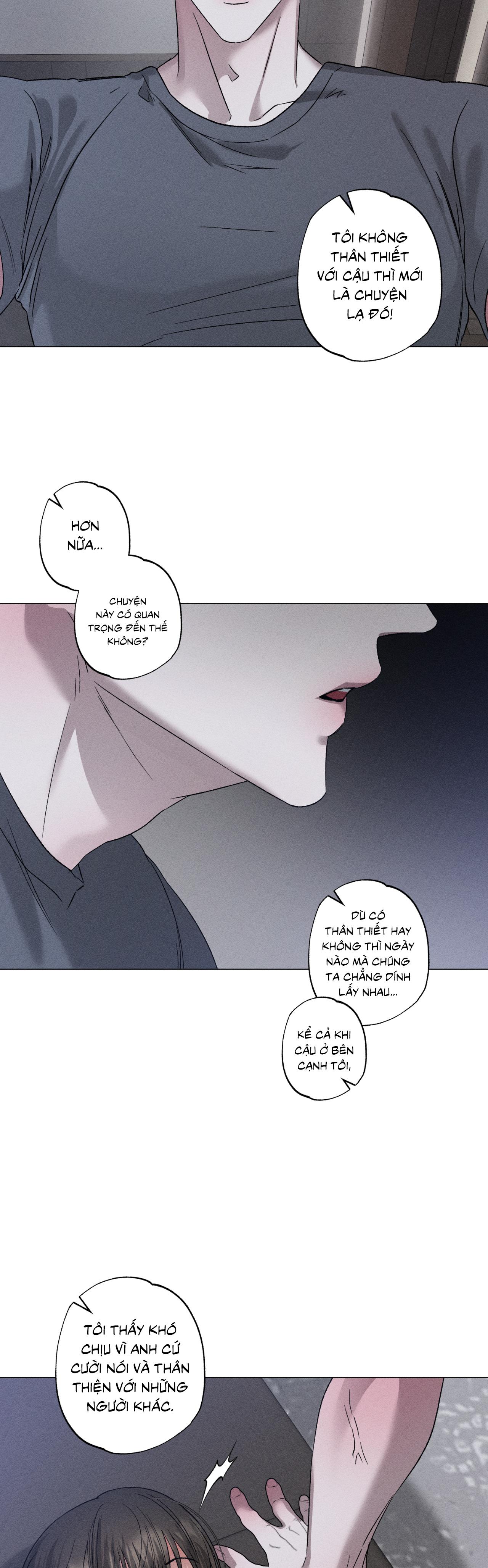 Close Up Chapter 35 - Next Chapter 36