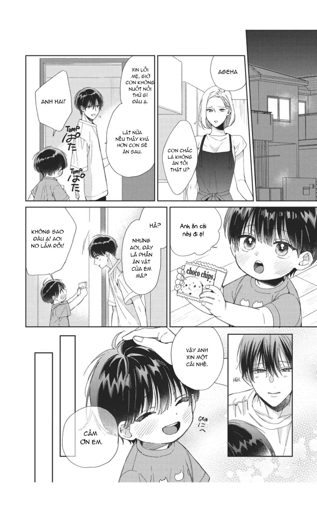 Nụ Hôn Vị Dâu Tây Chapter 6 H+ - Trang 2