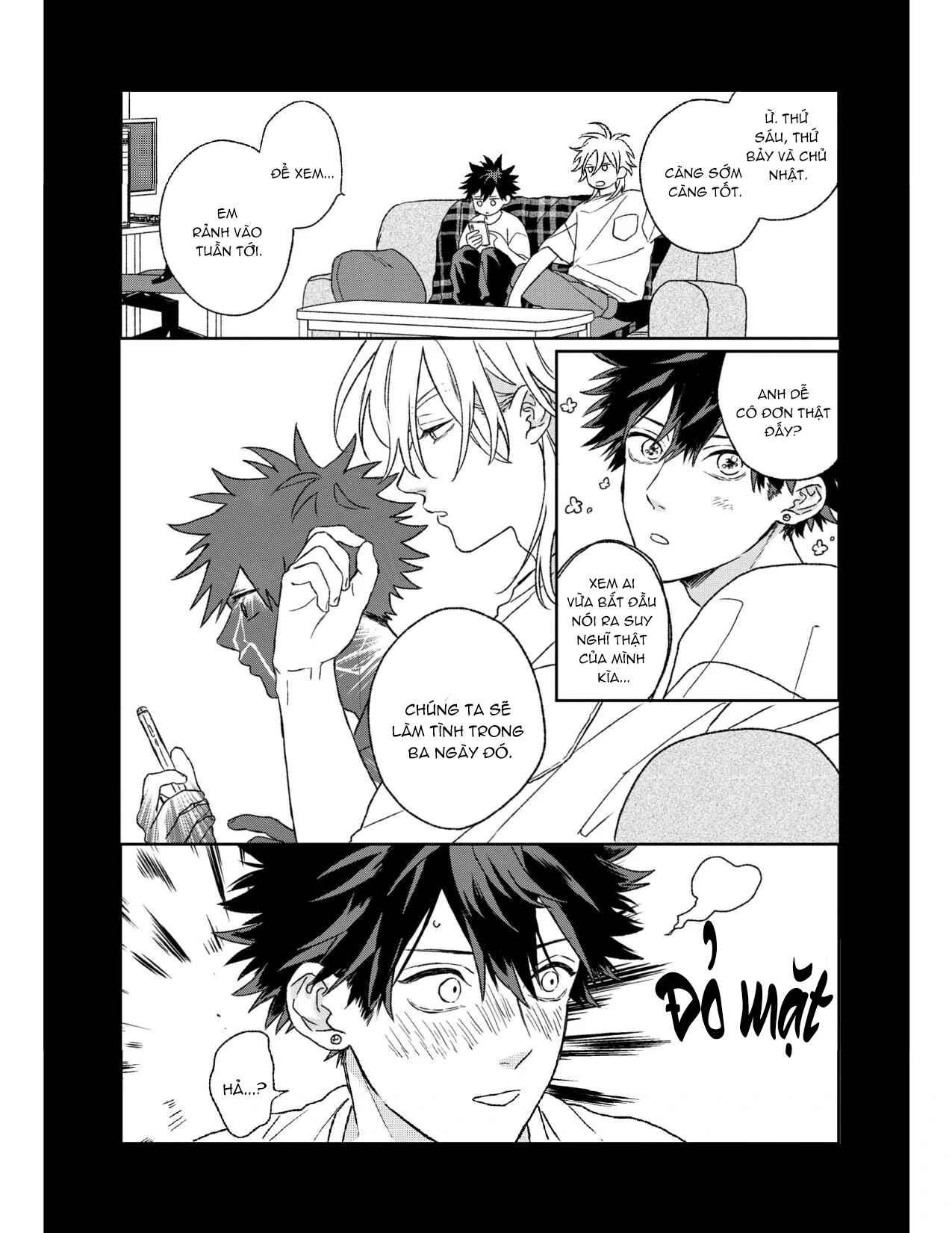 Báu Vật Của Takara Chapter 6.5 H+ - End - Trang 2