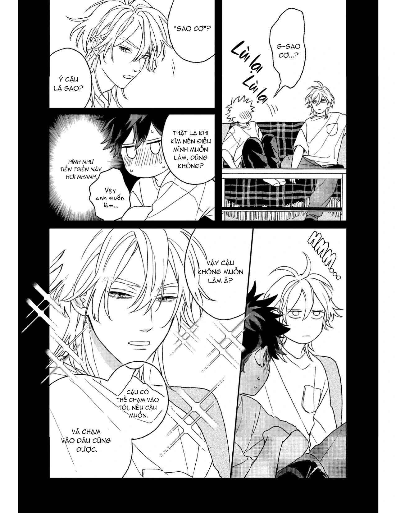 Báu Vật Của Takara Chapter 6.5 H+ - End - Trang 2