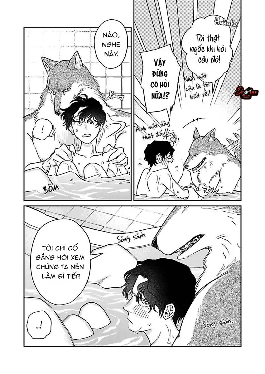 Tình Yêu Mãnh Liệt Của Ngài Sói Chapter 3 - Trang 2