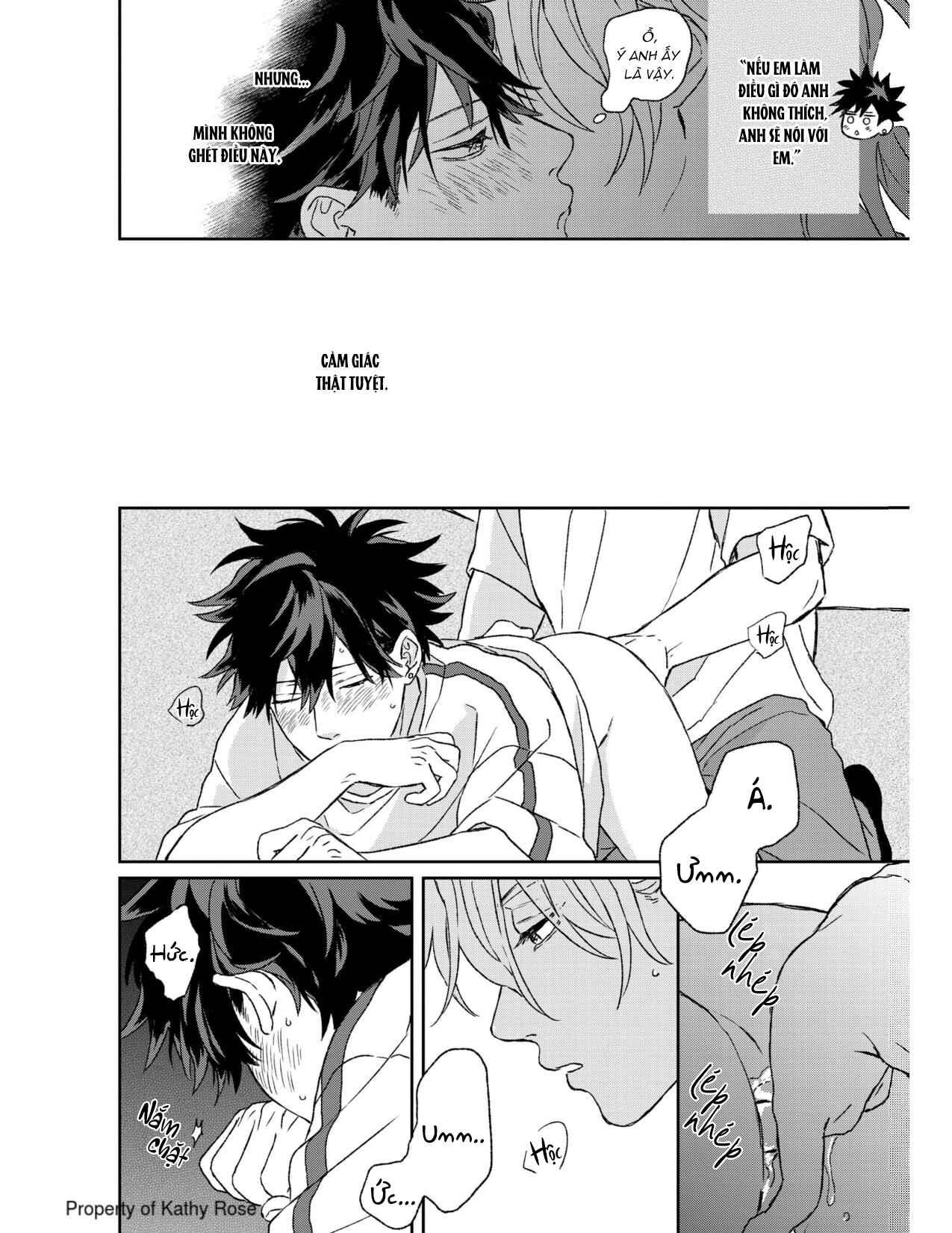 Báu Vật Của Takara Chapter 6.5 H+ - End - Trang 2
