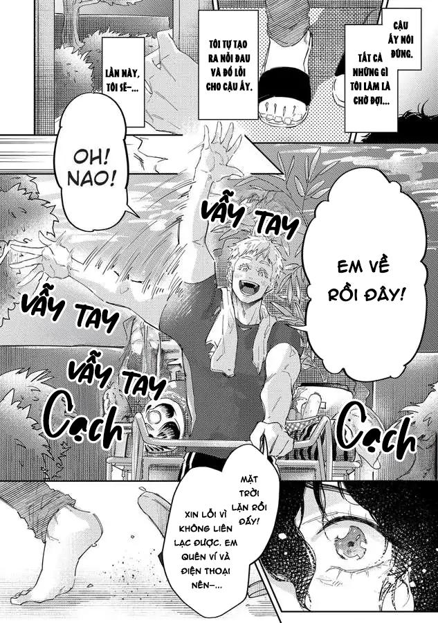Người Chồng Ngoại Quốc Mít Ướt Của Tôi Chapter 5 H - Trang 2