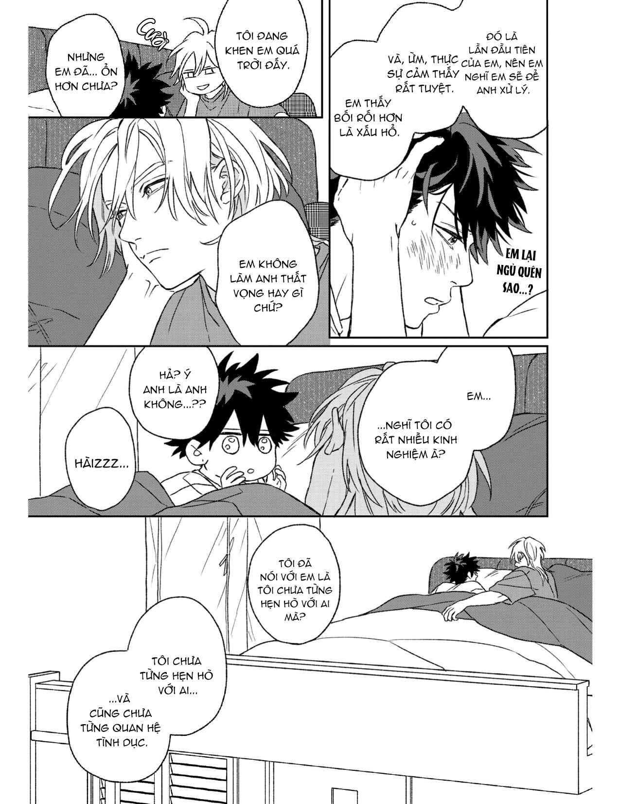 Báu Vật Của Takara Chapter 6.5 H+ - End - Trang 2