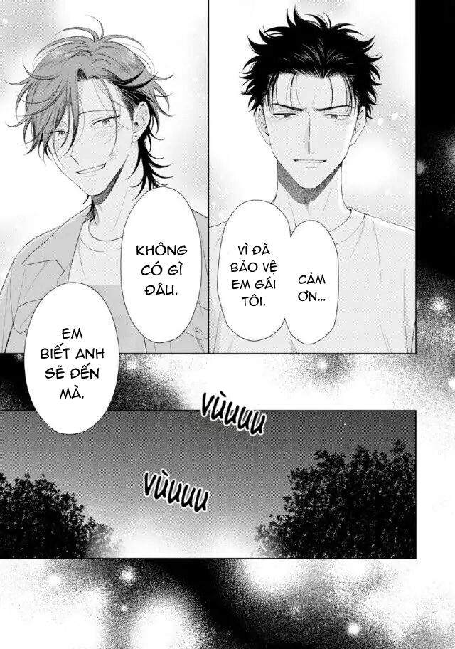 Karasugaoka, Đừng Xấu Hổ Nha! Chapter 12 H nhẹ nhàng tình củm - End - Trang 2