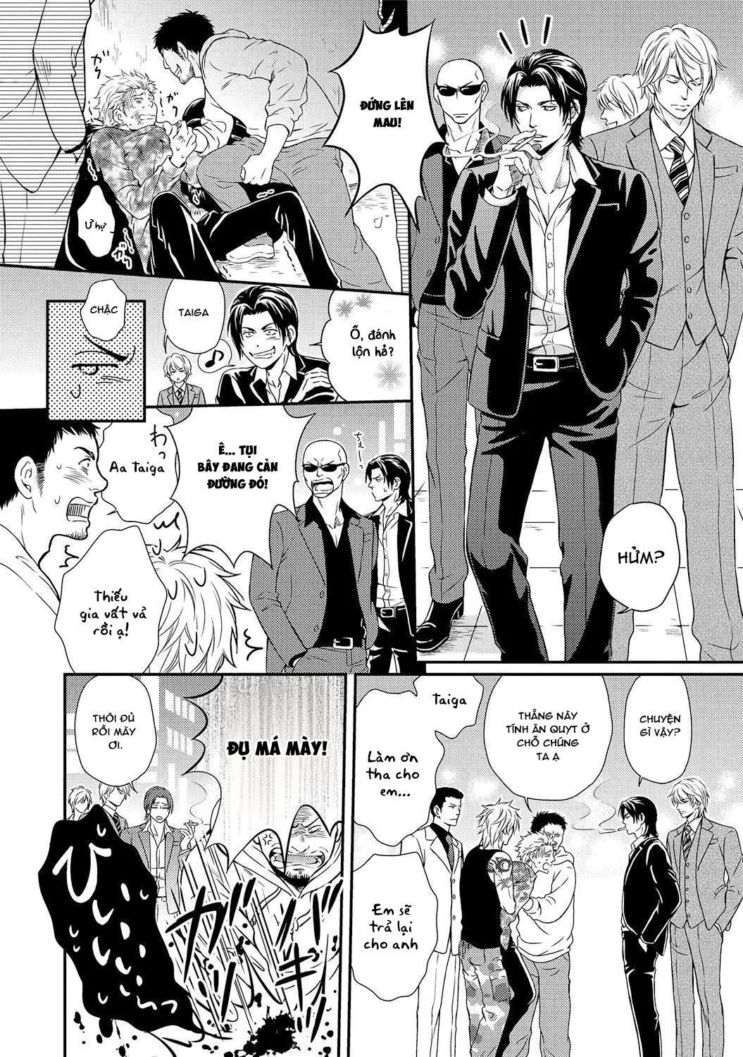 Yakuza Porn Chapter 1 Bus Cu - Trang 2