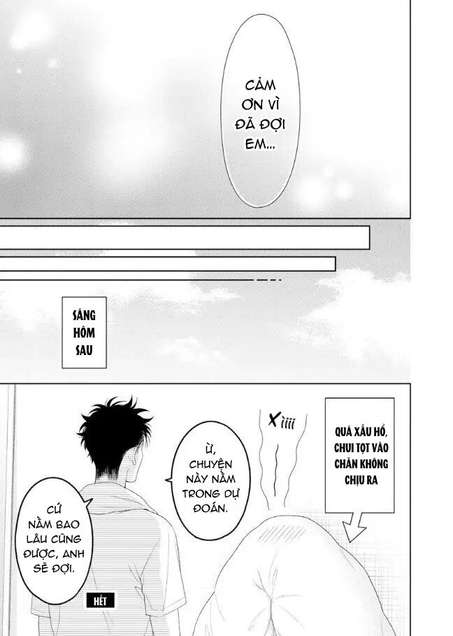 Karasugaoka, Đừng Xấu Hổ Nha! Chapter 12 H nhẹ nhàng tình củm - End - Trang 2