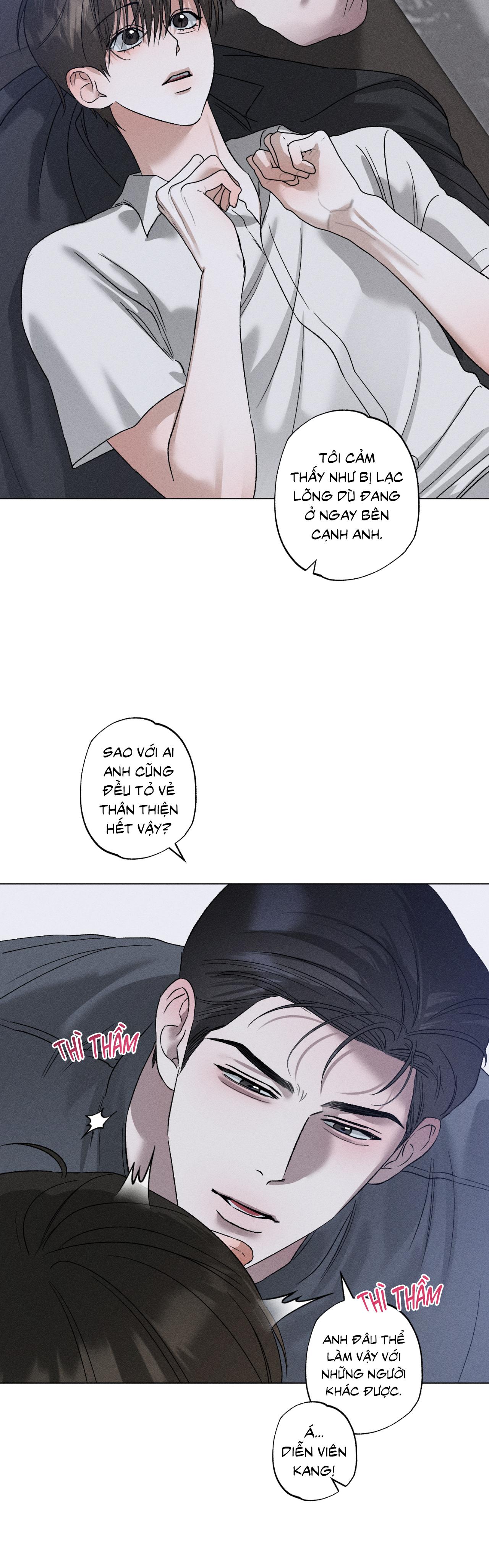 Close Up Chapter 35 - Next Chapter 36