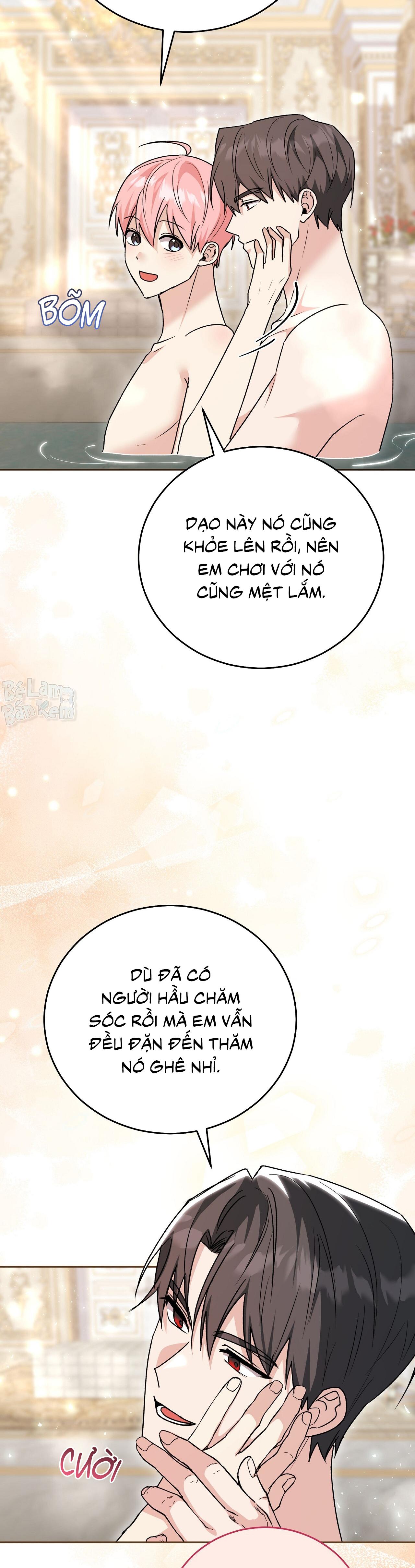 Xuyên thành cục bông của tên cuồng công Chapter 50.05 - Trang 2