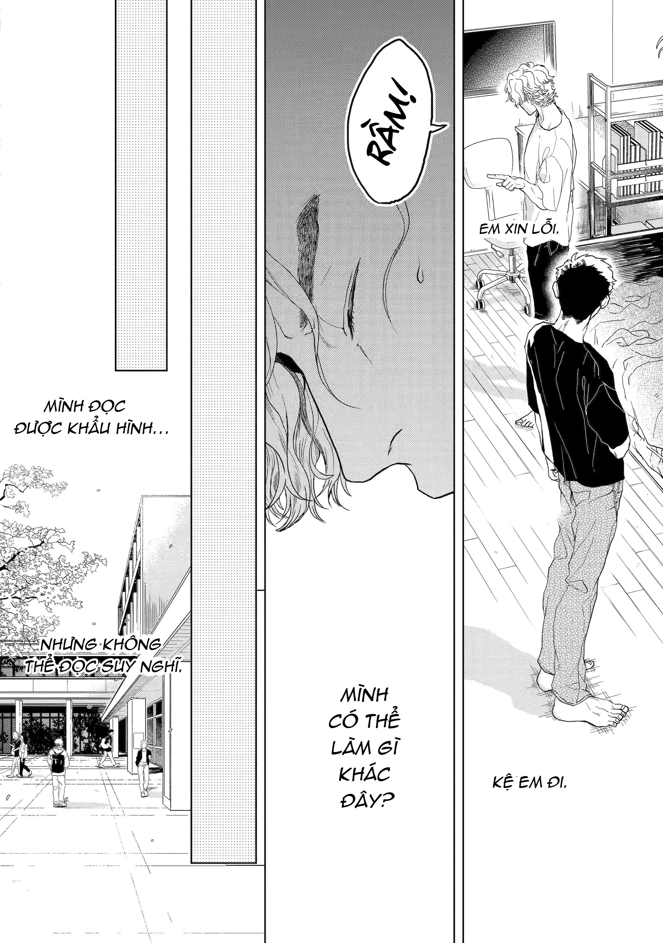 Tình Yêu Anh Nâng Niu Trong Tay Chapter 18 - Trang 2