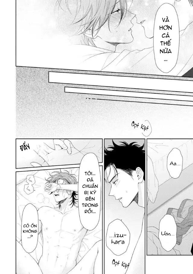 Karasugaoka, Đừng Xấu Hổ Nha! Chapter 12 H nhẹ nhàng tình củm - End - Trang 2