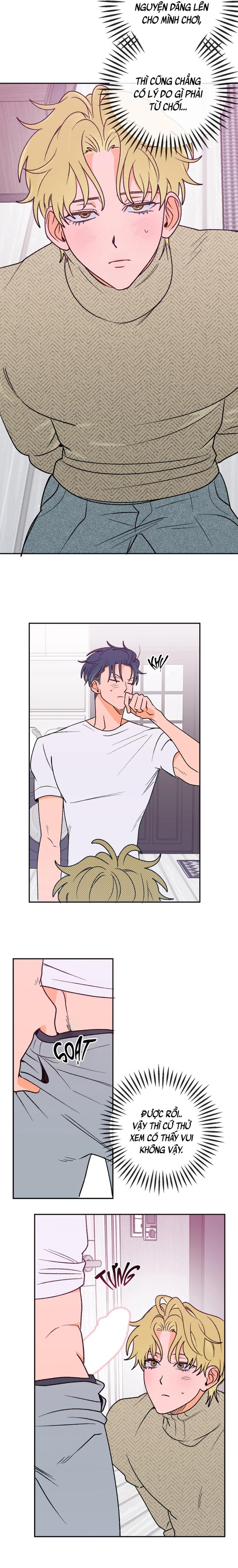 Bị Trói Buộc Chapter 4 H+ - Next Chapter 5