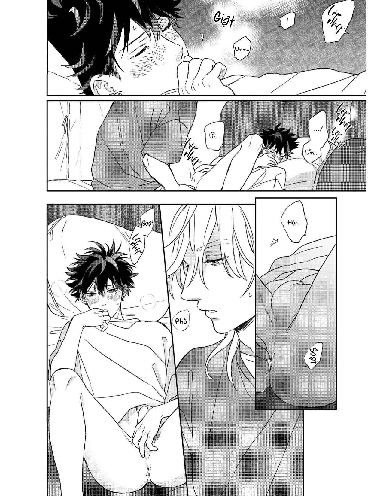 Báu Vật Của Takara Chapter 6.5 H+ - End - Trang 2