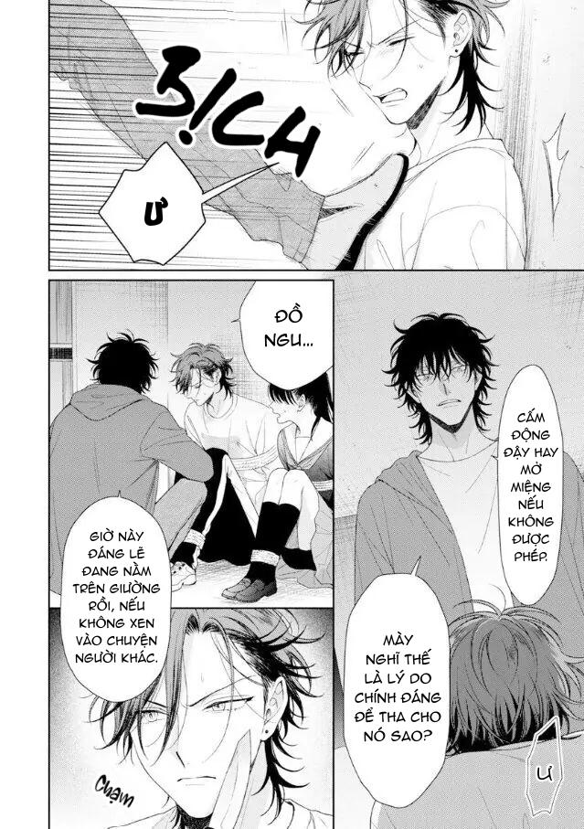 Karasugaoka, Đừng Xấu Hổ Nha! Chapter 12 H nhẹ nhàng tình củm - End - Trang 2