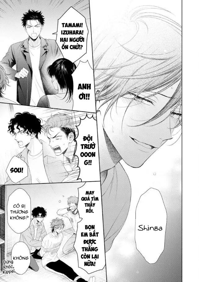 Karasugaoka, Đừng Xấu Hổ Nha! Chapter 12 H nhẹ nhàng tình củm - End - Trang 2