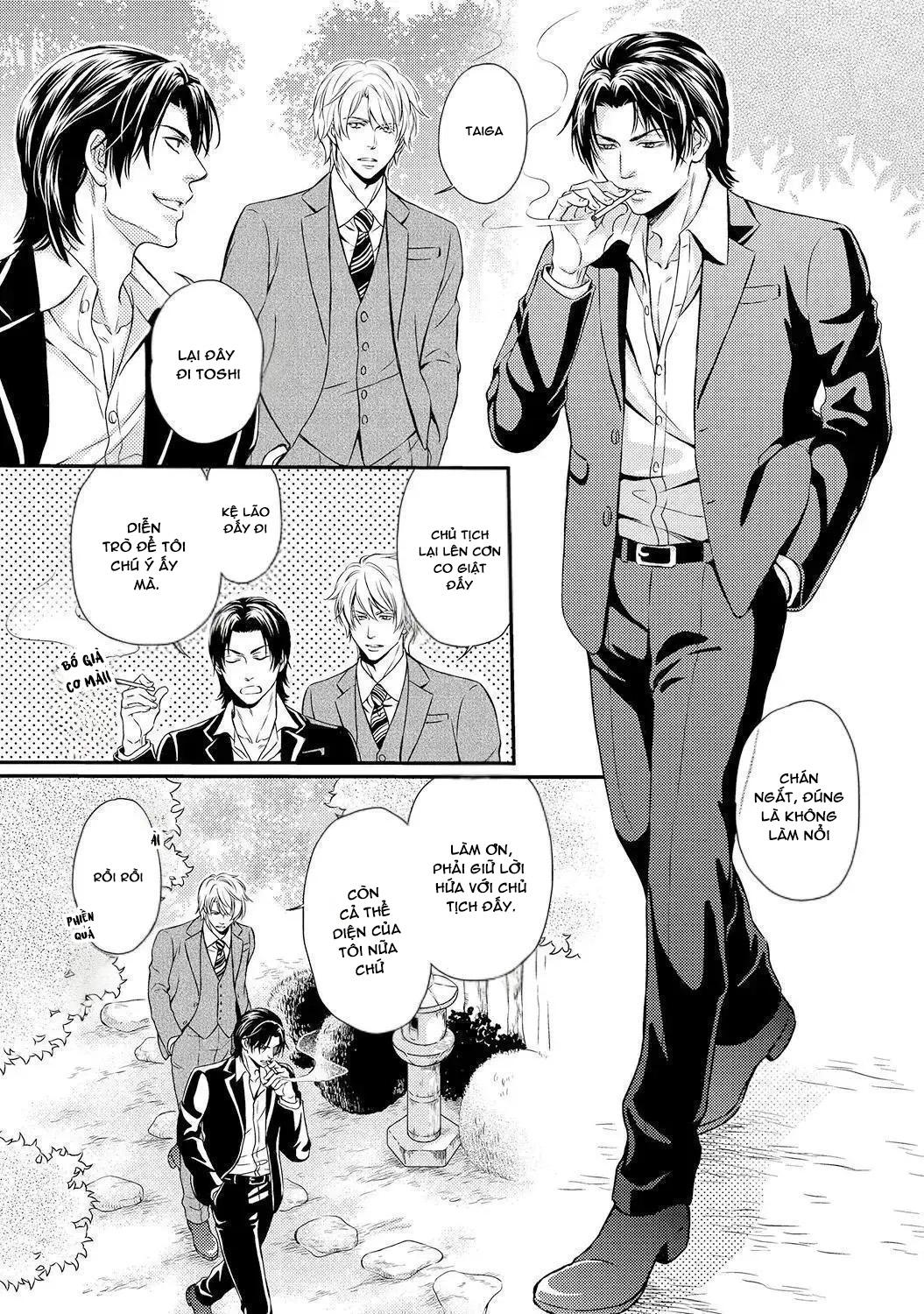 Yakuza Porn Chapter 1 Bus Cu - Trang 2