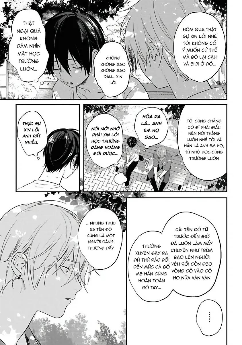 Tôi Bị Một Kẻ Nguy Hiểm Để Ý Đến Chapter 4 H - Trang 2