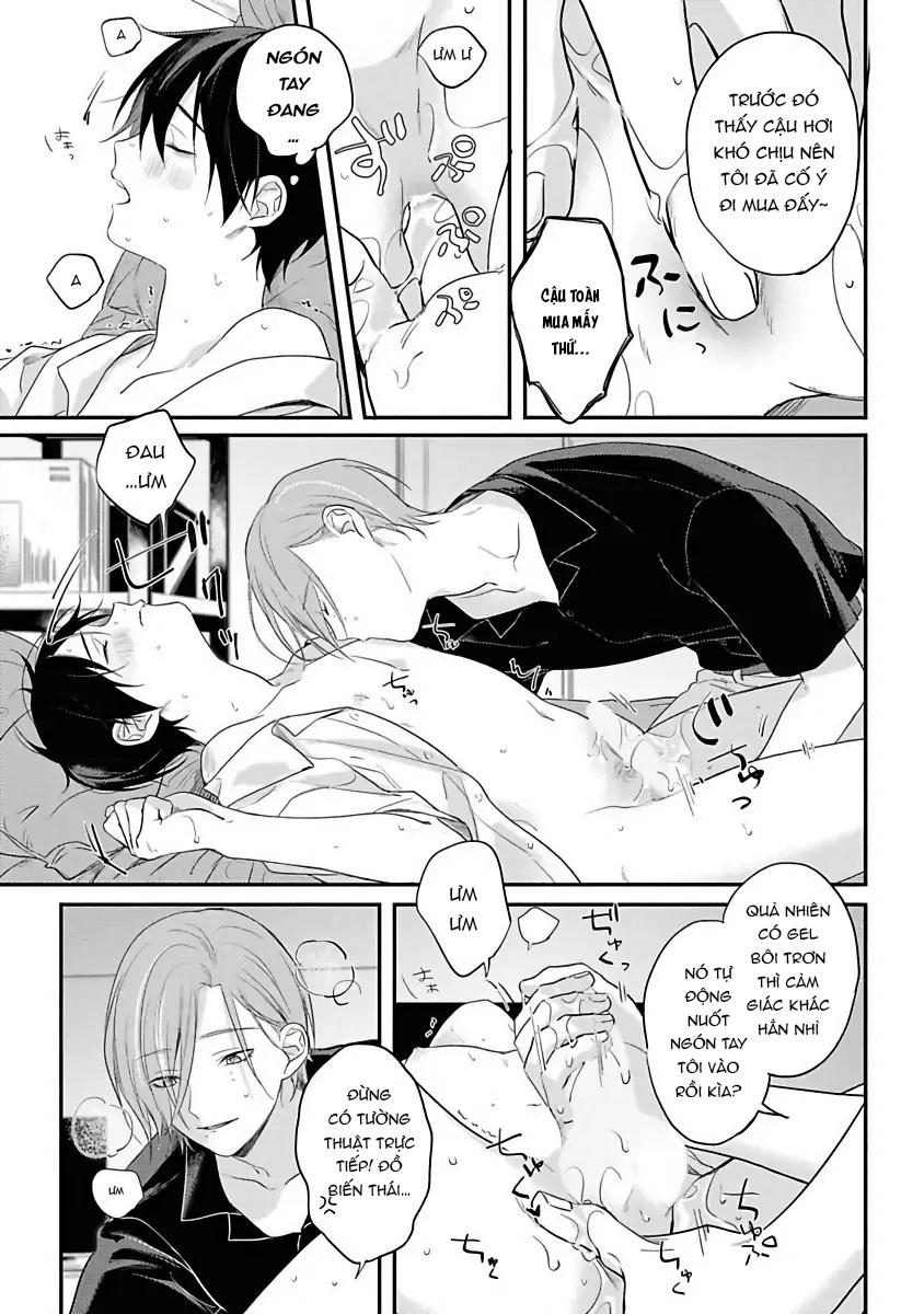 Tôi Bị Một Kẻ Nguy Hiểm Để Ý Đến Chapter 4 H - Trang 2