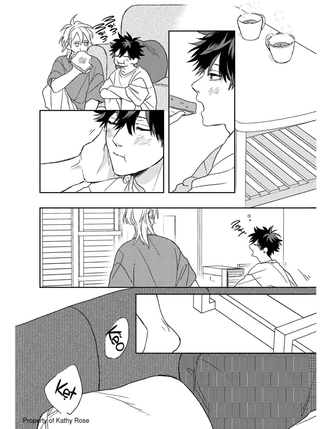 Báu Vật Của Takara Chapter 6.5 H+ - End - Trang 2