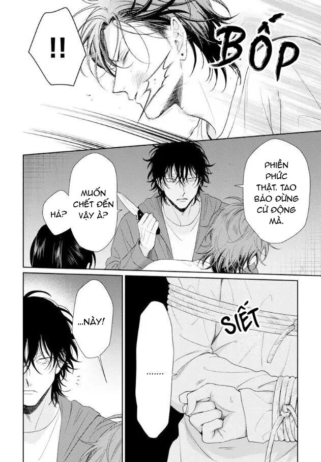 Karasugaoka, Đừng Xấu Hổ Nha! Chapter 12 H nhẹ nhàng tình củm - End - Trang 2