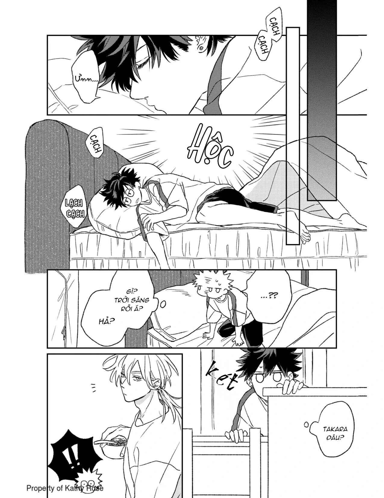 Báu Vật Của Takara Chapter 6.5 H+ - End - Trang 2
