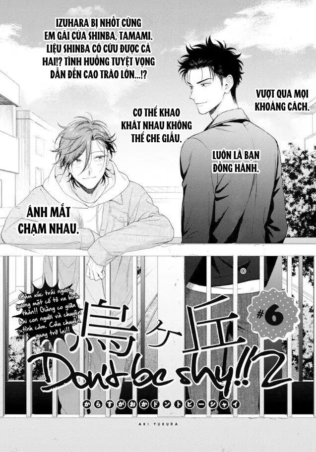 Karasugaoka, Đừng Xấu Hổ Nha! Chapter 12 H nhẹ nhàng tình củm - End - Trang 2