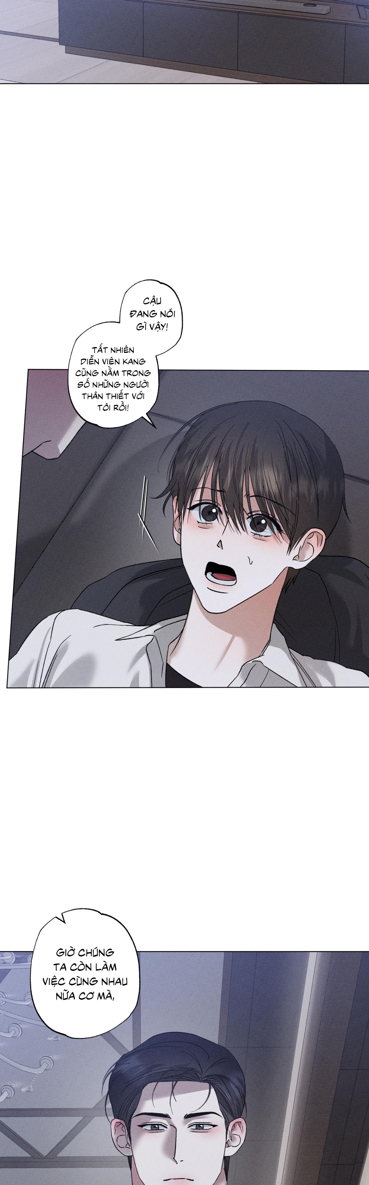 Close Up Chapter 35 - Next Chapter 36