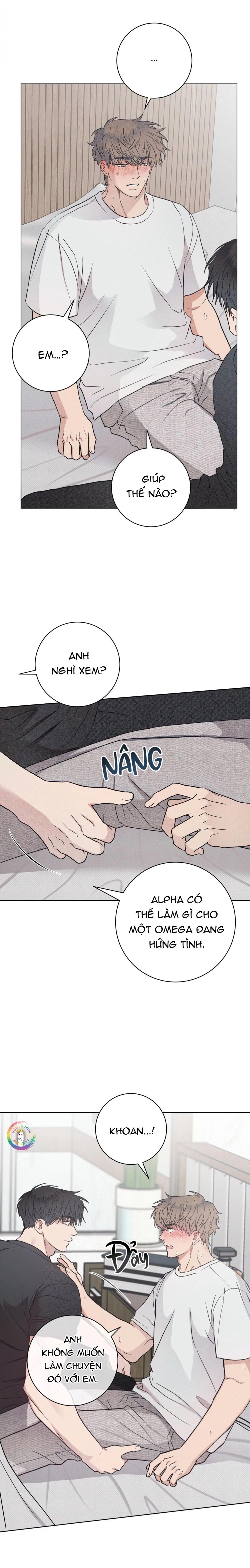 Định Mệnh Sai Lầm Chapter 12 - Trang 2