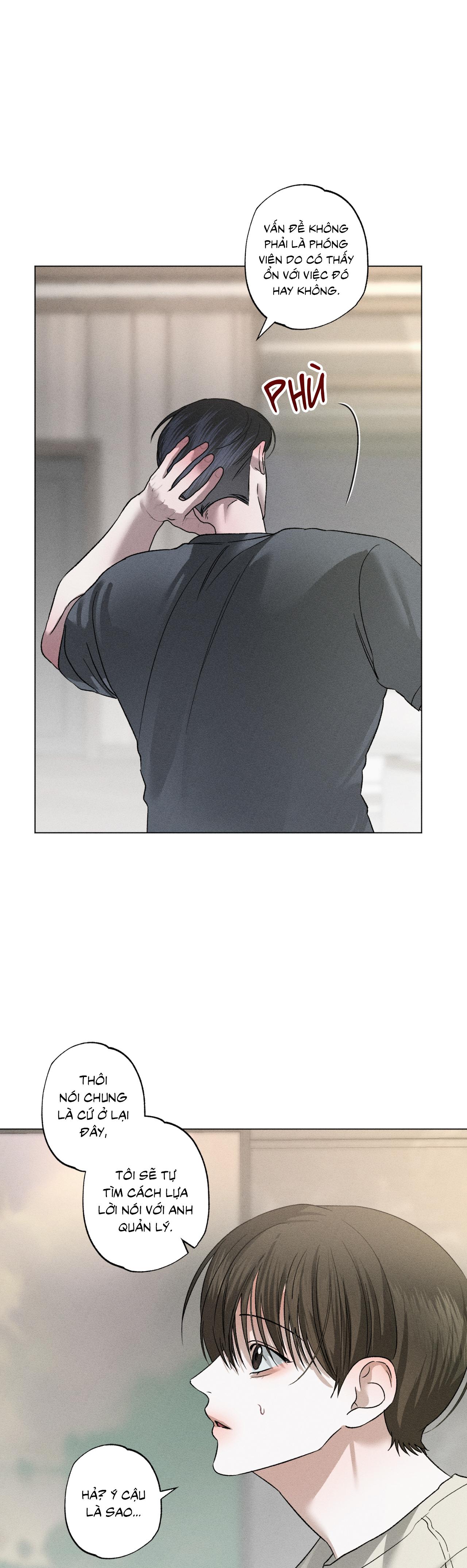 Close Up Chapter 36 - Next Chapter 37