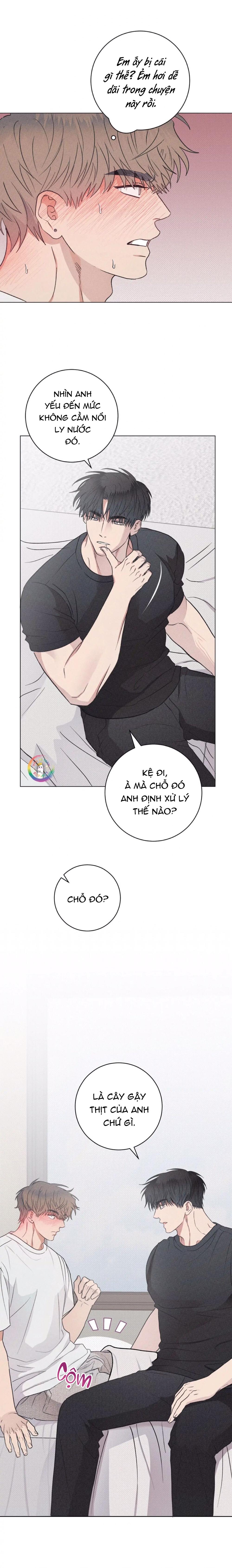 Định Mệnh Sai Lầm Chapter 12 - Trang 2