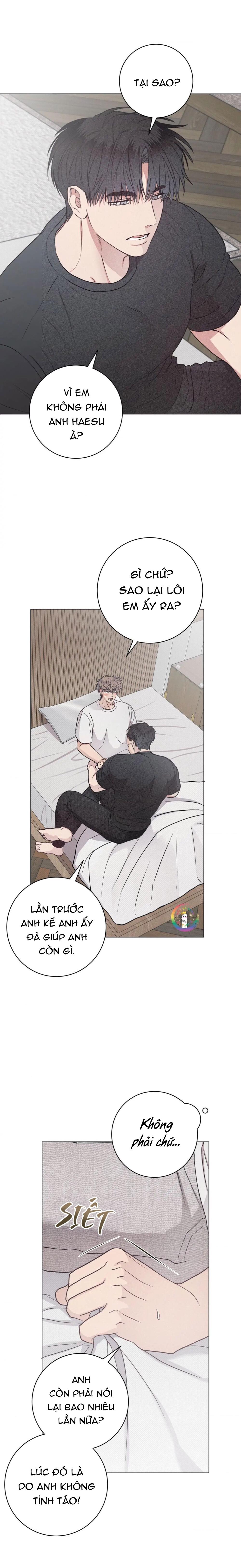 Định Mệnh Sai Lầm Chapter 12 - Trang 2