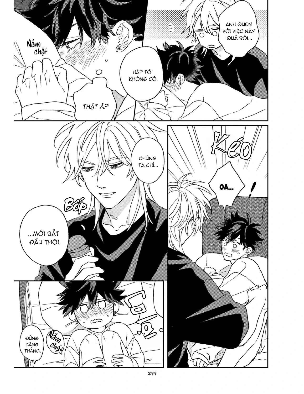 Báu Vật Của Takara Chapter 6.5 H+ - End - Trang 2