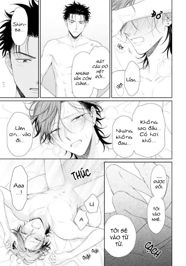 Karasugaoka, Đừng Xấu Hổ Nha! Chapter 12 H nhẹ nhàng tình củm - End - Trang 2