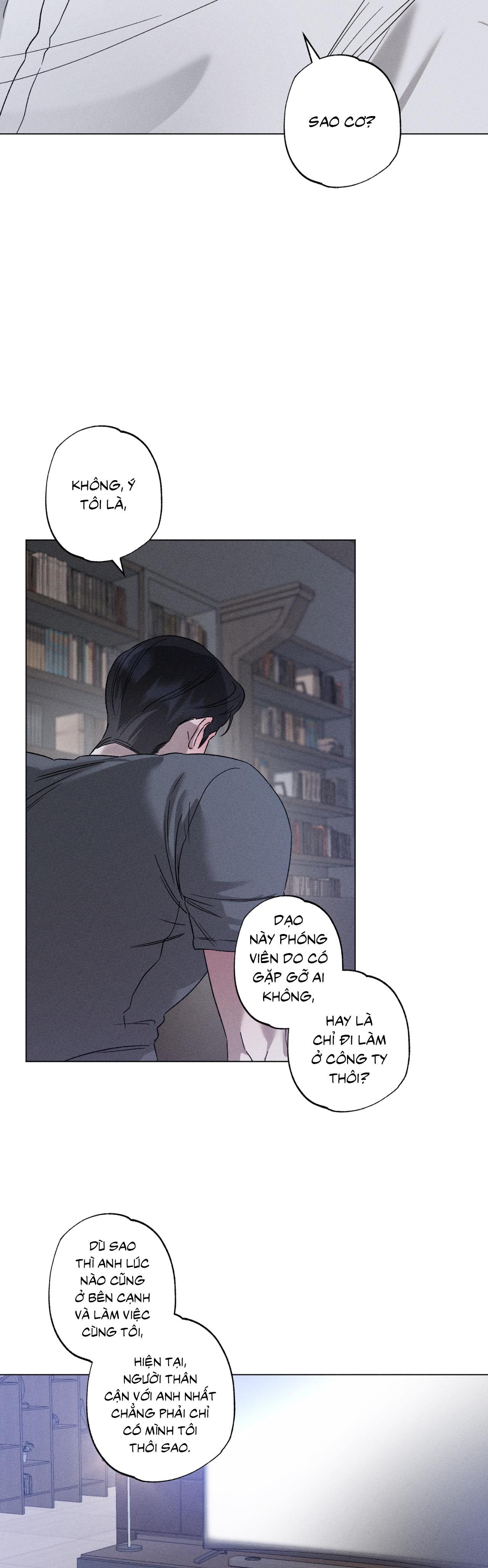 Close Up Chapter 35 - Next Chapter 36
