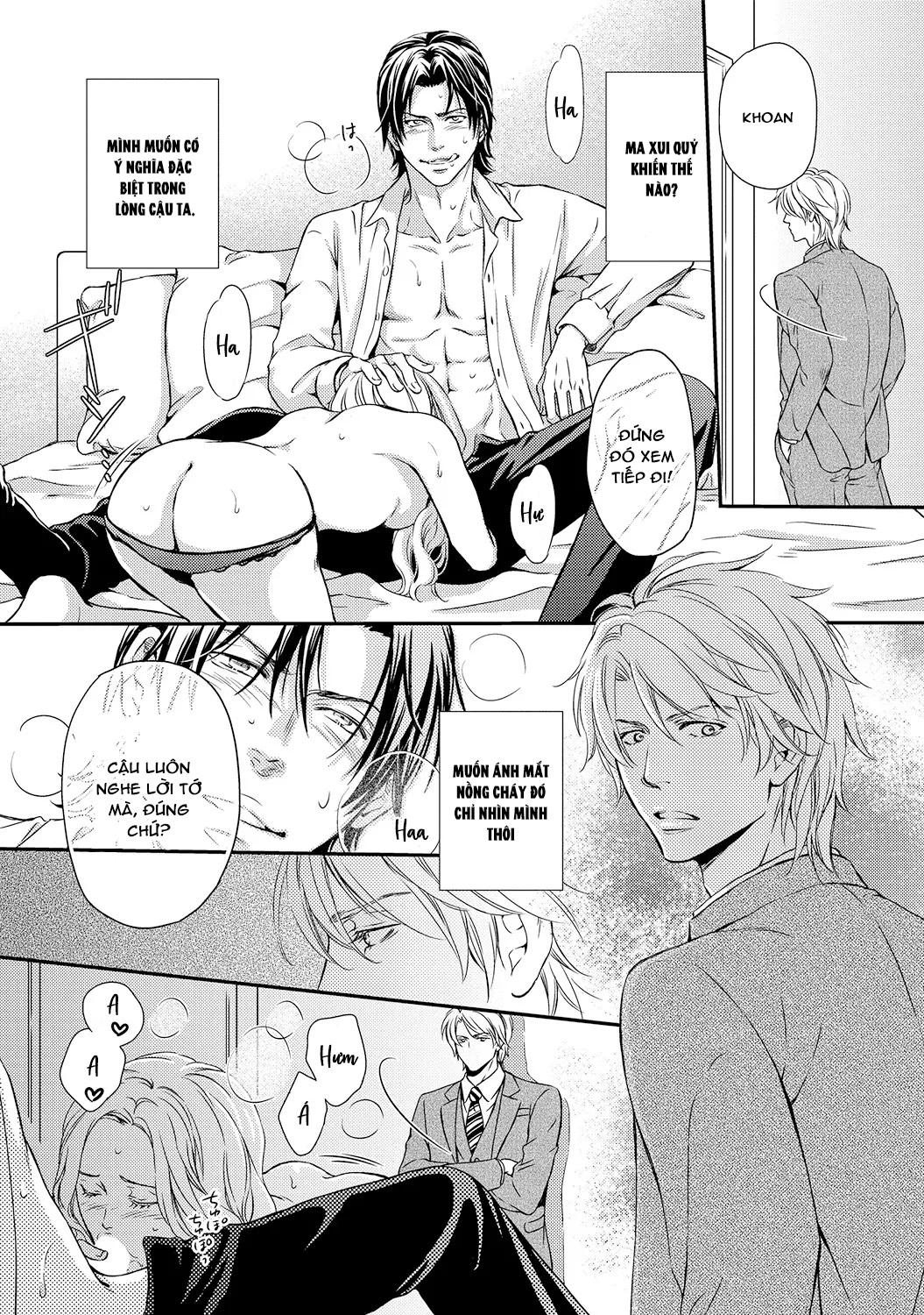 Yakuza Porn Chapter 1 Bus Cu - Trang 2