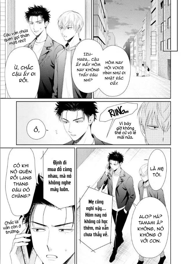 Karasugaoka, Đừng Xấu Hổ Nha! Chapter 12 H nhẹ nhàng tình củm - End - Trang 2